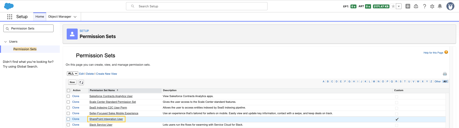 SharePoint Integration User