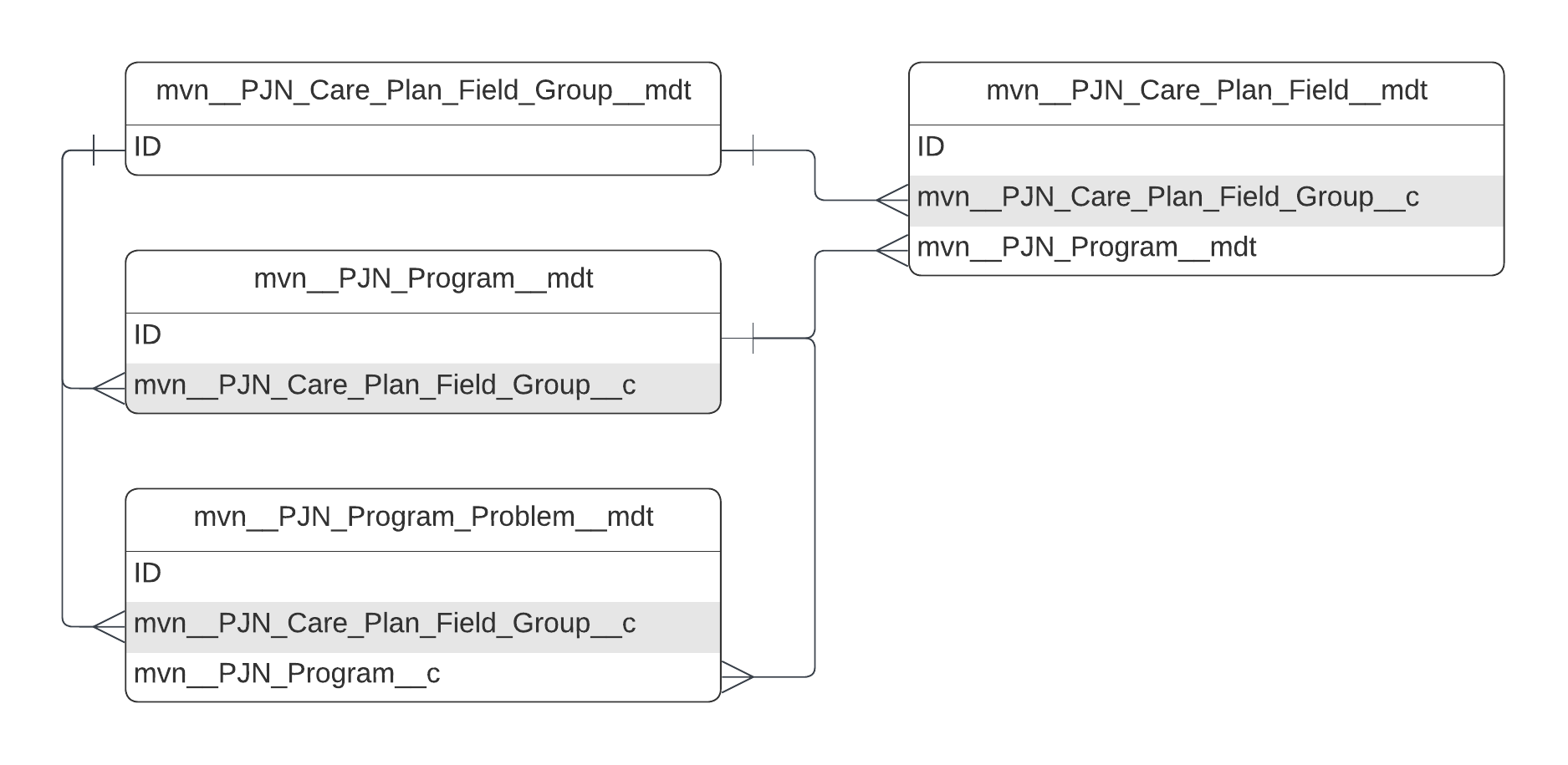 mvn_­_­PJN_­Care_­Plan_­Field_­Group_­_­mdt ERD