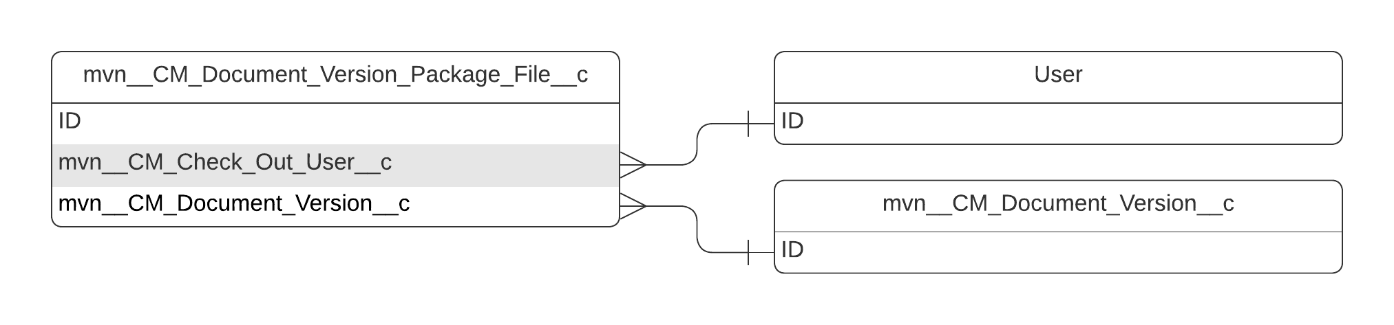 mvn__CM_Document_Version_Package_File__c ERD